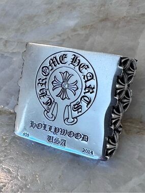 Authentic Chrome Hearts Pencil Sharpener w Diamond